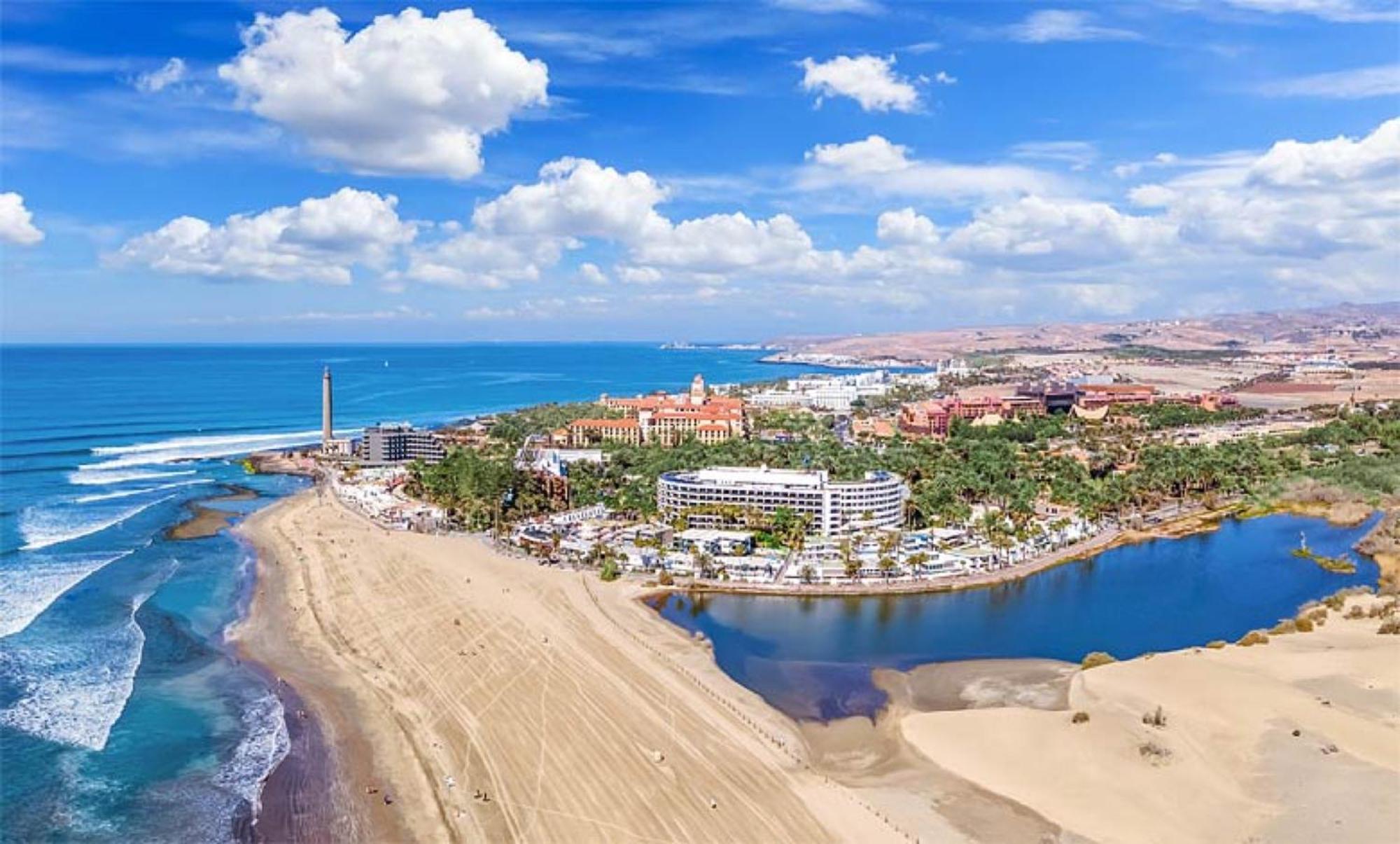 Villa Maspa Maspalomas  Dış mekan fotoğraf